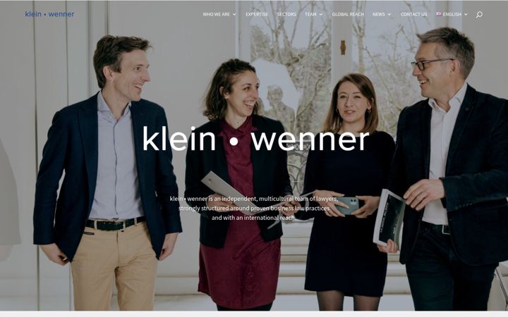 Screenshot of kleinwenner.eu