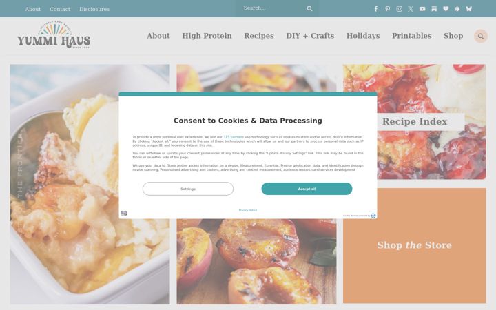 Screenshot of kleinworthco.com