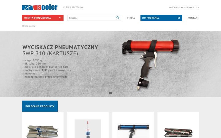 Screenshot of kleje.com