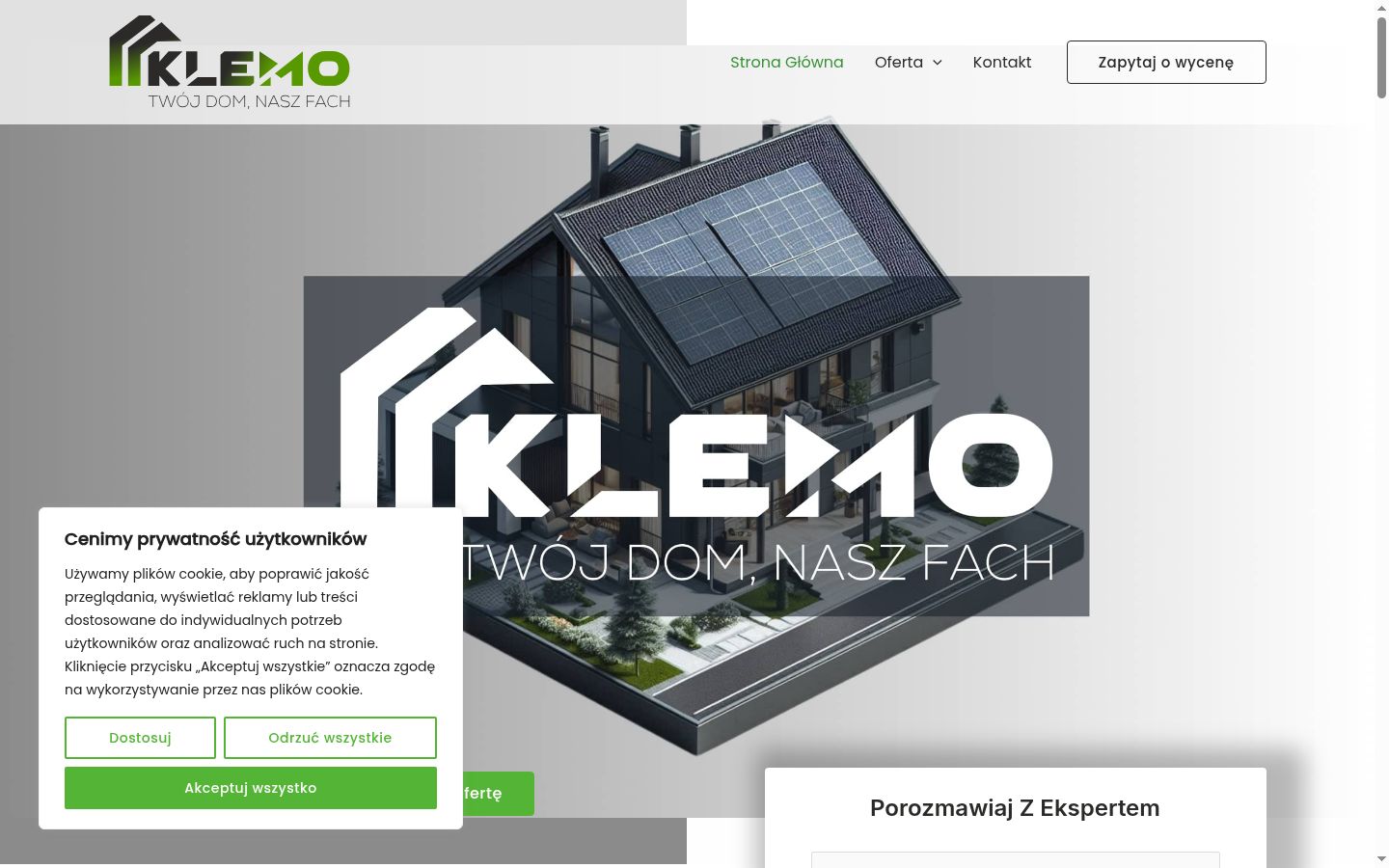 Sutikimo reklamjuostės, rodytos prieš bet kokią sąveiką, ekrano kopija