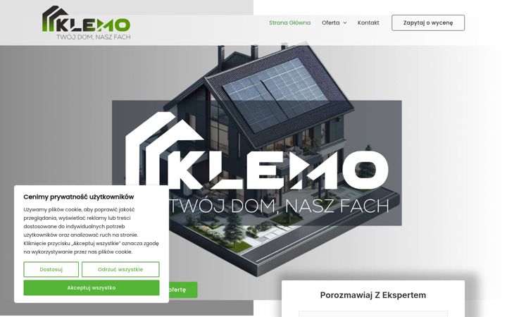 Screenshot of klemo.pl