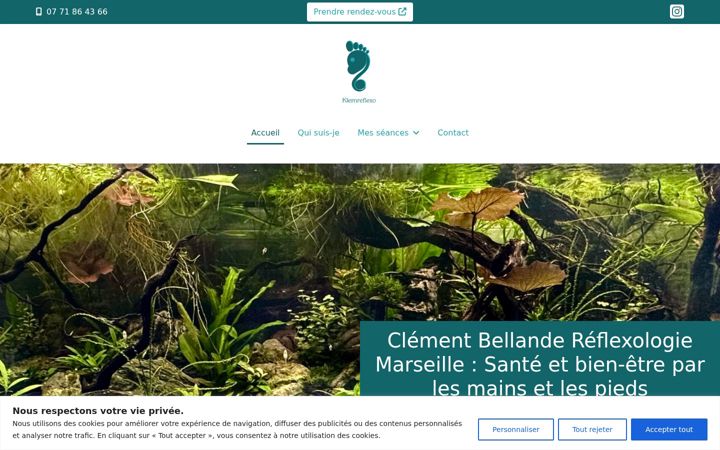 Screenshot of klemreflexo.fr