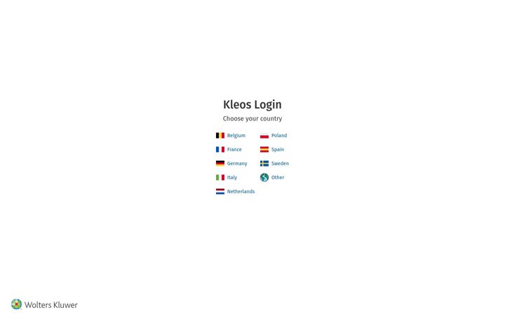 Screenshot of kleosapp.com