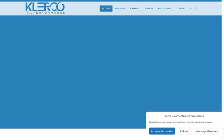 Screenshot of klerco.com