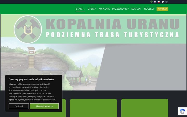 Screenshot of kletno.pl