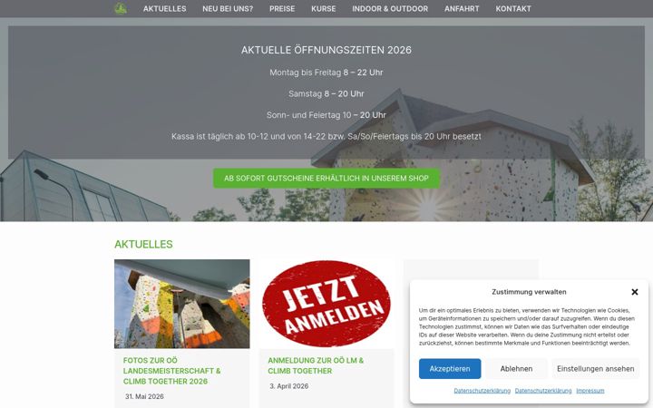Screenshot of klettern-amturm.at