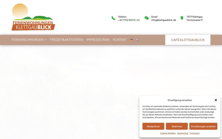 Screenshot of klettgaublick.de