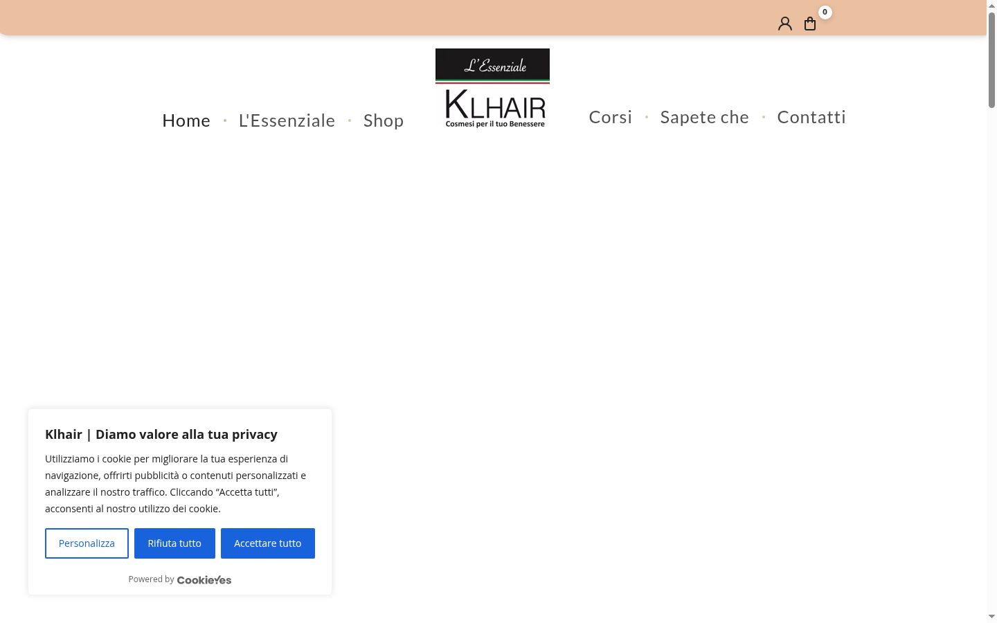 Screenshot tal-banner tal-kunsens muri qabel kwalunkwe interazzjoni