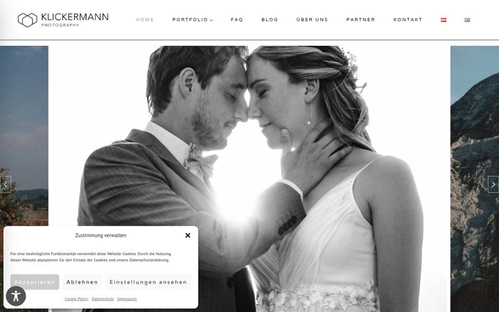 Screenshot of klickermann.at
