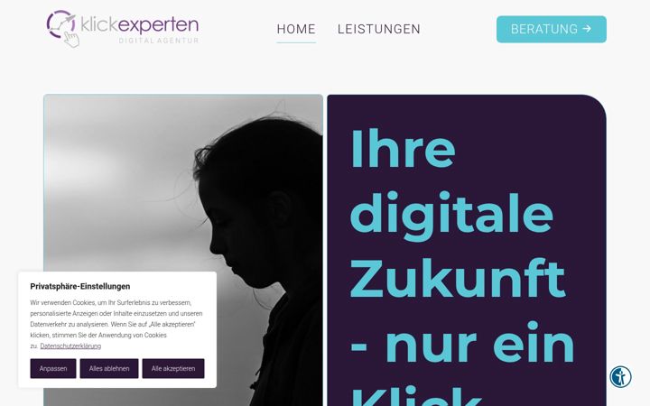 Screenshot of klickexperten.at