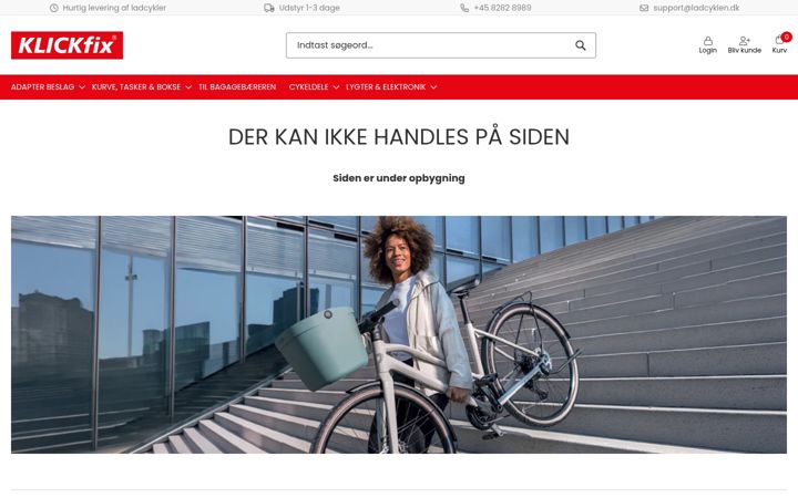 Screenshot of klickfix.dk