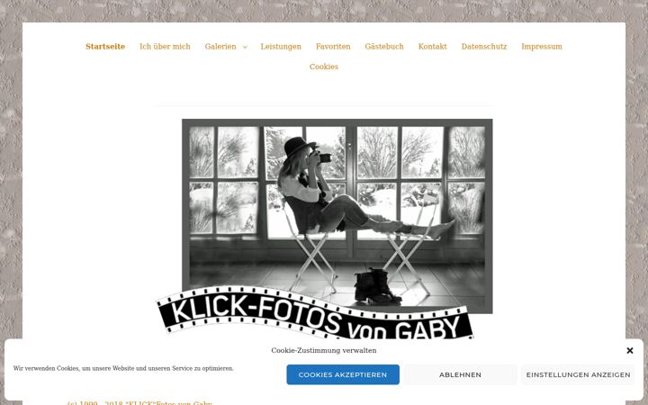 Screenshot of klickfotos.net