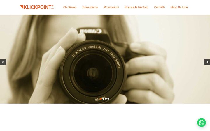 Screenshot of klickpoint.it