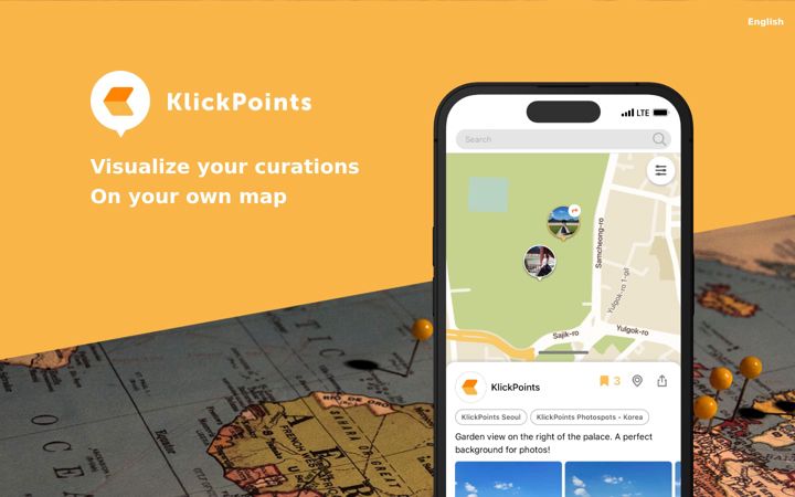 Screenshot of klickpoints.com