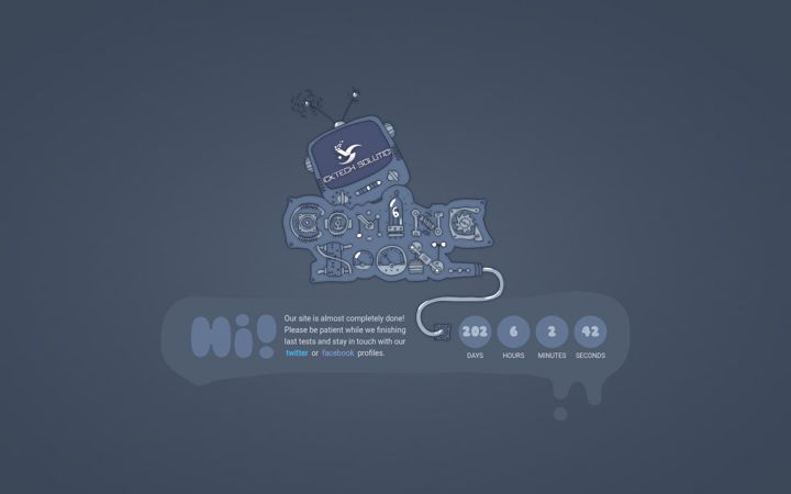 Screenshot of klicktech.com