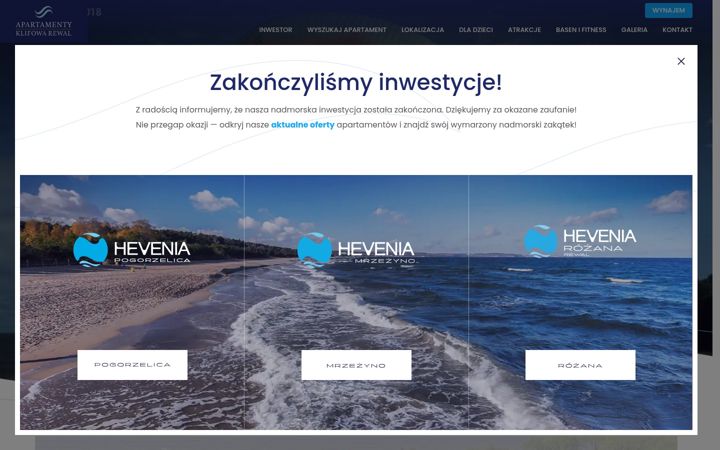 Screenshot of klifowa.pl