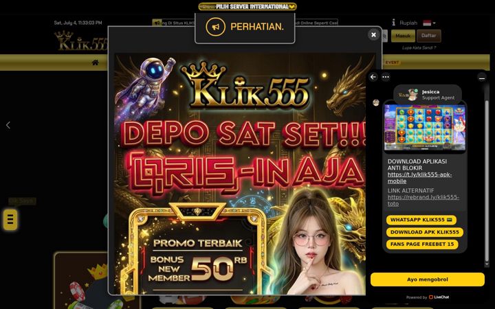 klik555.uk.com