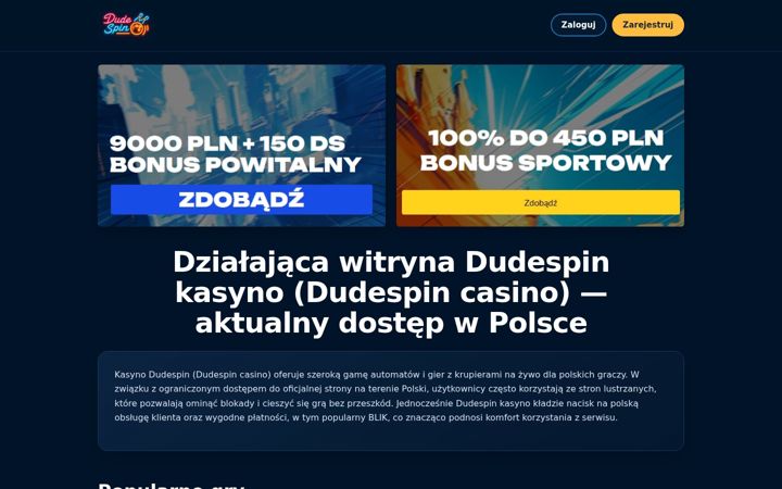 Screenshot of klikaniewreklamy.pl