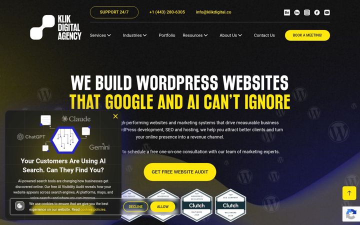 Screenshot of klikdigital.co