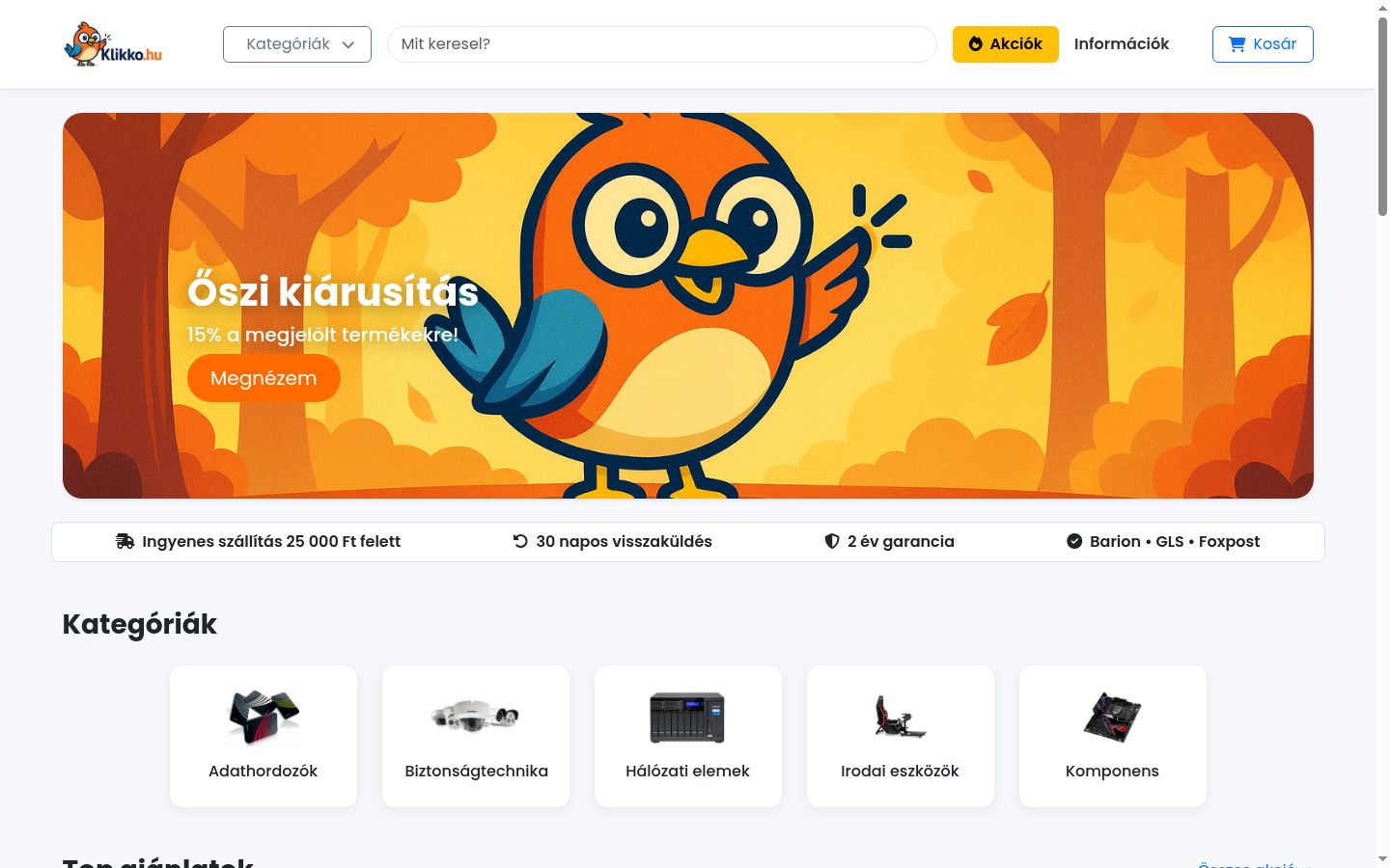 Snímek obrazovky baneru souhlasu zobrazeného před jakoukoli interakcí