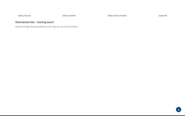 Screenshot of klima-oase.com