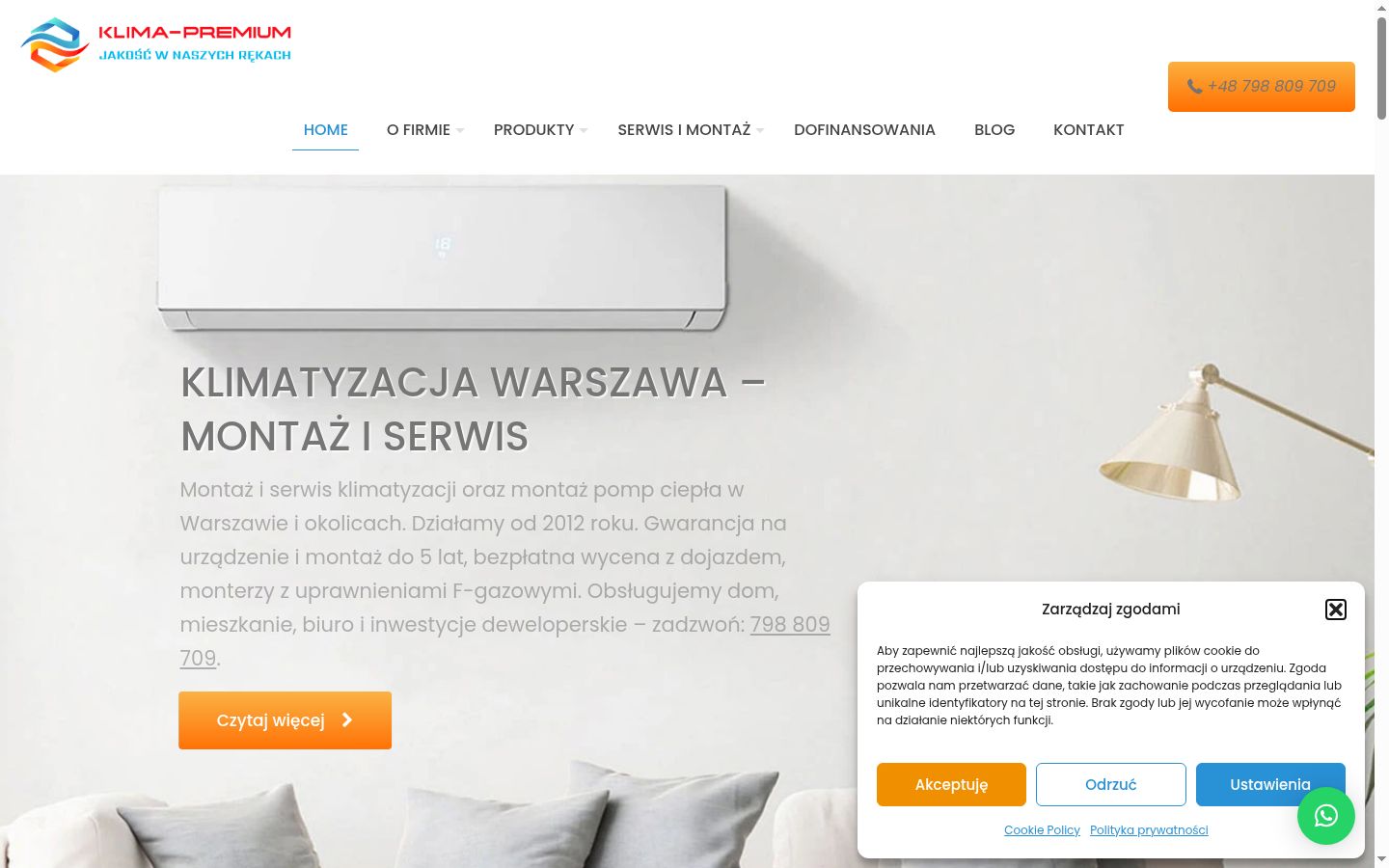 Screenshot tal-banner tal-kunsens muri qabel kwalunkwe interazzjoni