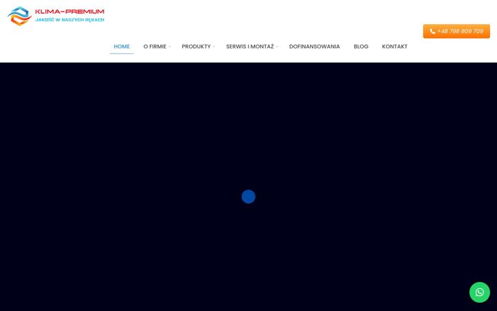 Screenshot of klima-premium.pl