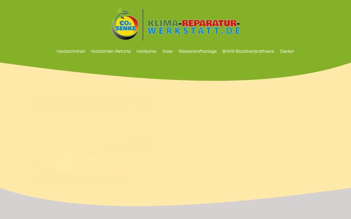 Screenshot of klima-reparatur-werkstatt.de