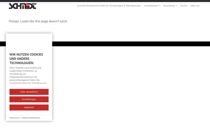 Screenshot of klimaanlage-pfaffenhofen.de