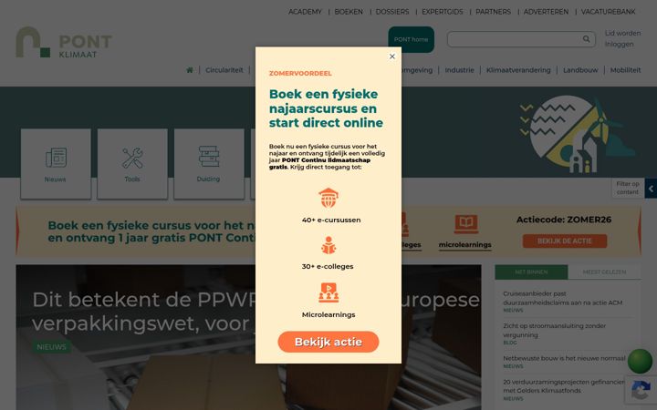 Screenshot of klimaatweb.nl