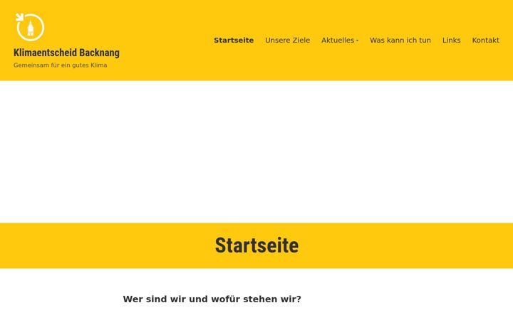 Screenshot of klimaentscheid-backnang.de