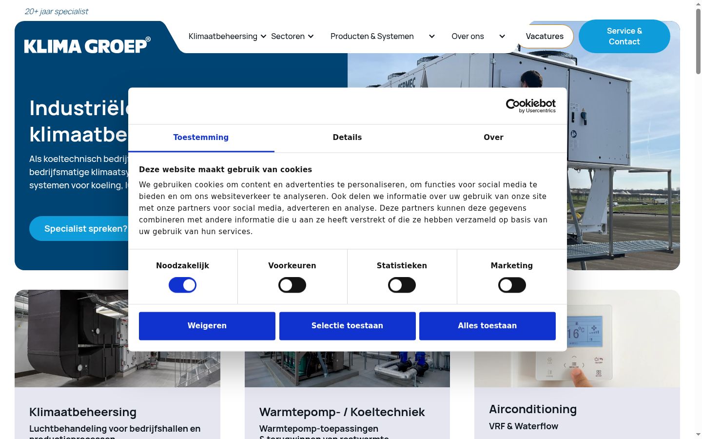 Skjámynd af samþykkisborðanum eins og hann birtist áður en nokkur samskipti fóru fram