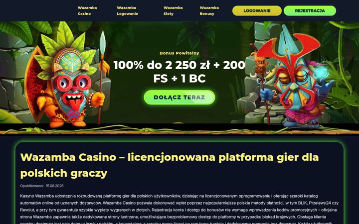 Screenshot of klimamax.pl