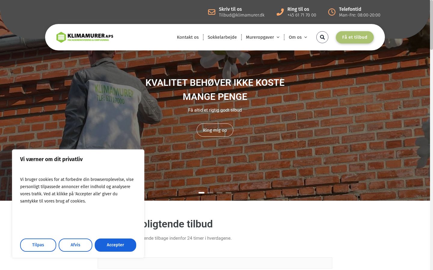 Zrzut ekranu banera zgody wyświetlanego przed jakąkolwiek interakcją