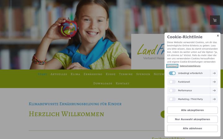 Screenshot of klimaschutz-anpacken.de
