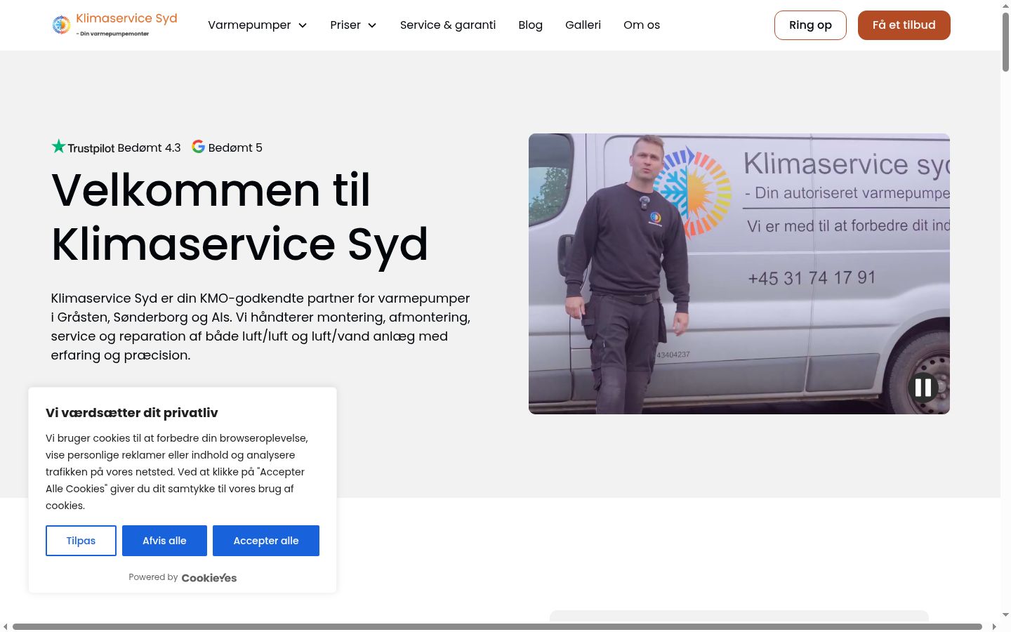 Skjámynd af samþykkisborðanum eins og hann birtist áður en nokkur samskipti fóru fram