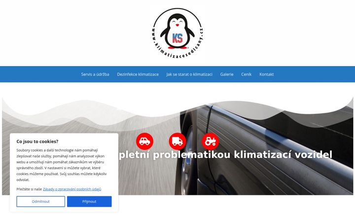 Screenshot of klimatizacesedlcany.cz