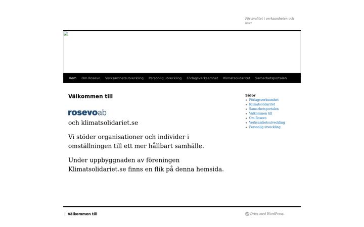 Screenshot of klimatsolidaritet.se