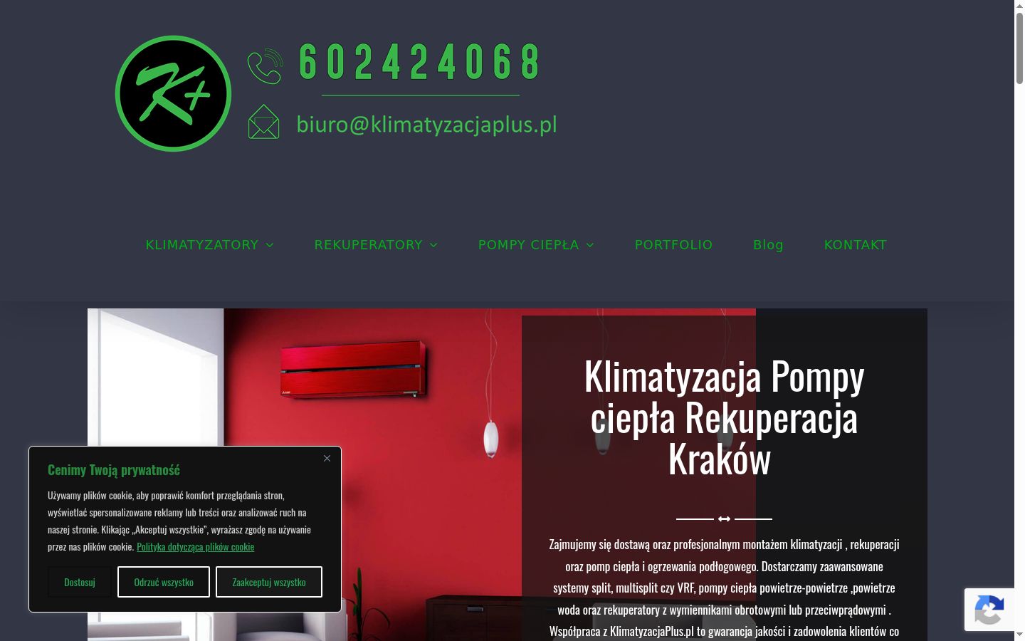 Ekrānuzņēmums ar piekrišanas baneri, kas tika rādīts pirms jebkādas mijiedarbības
