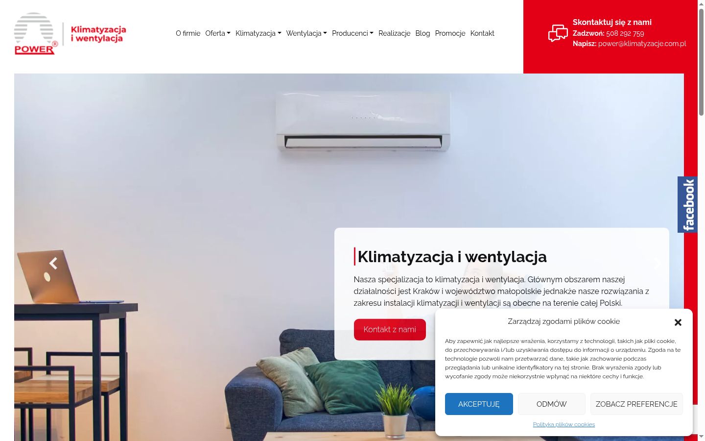 Képernyőkép a bármilyen interakció előtt megjelenő hozzájárulási bannerről
