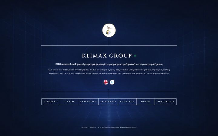 Screenshot of klimaxonline.co.uk