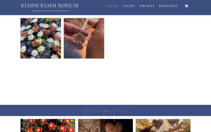 Screenshot of klimm-bamm-borium.de