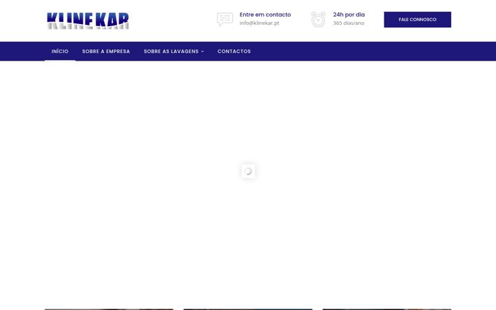 Screenshot of klinekar.pt