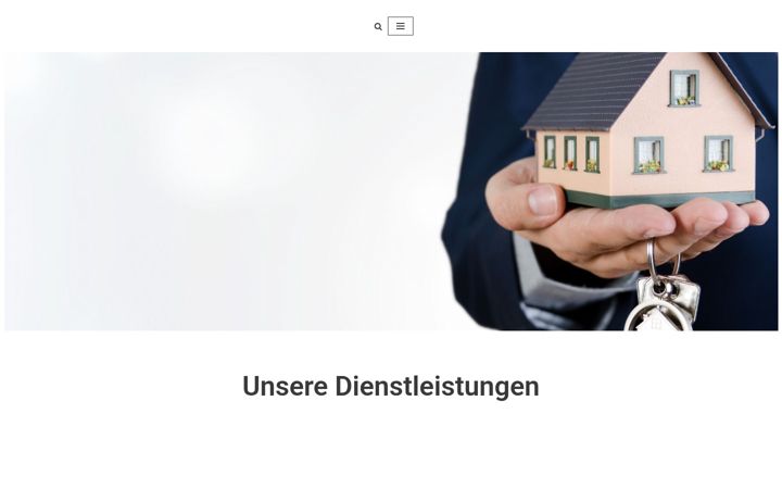 Screenshot of kling-immobilien.net