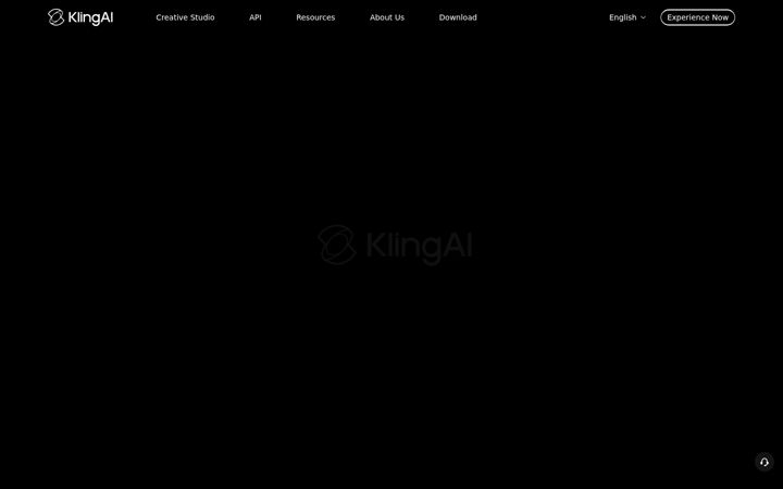 Screenshot di klingai.com