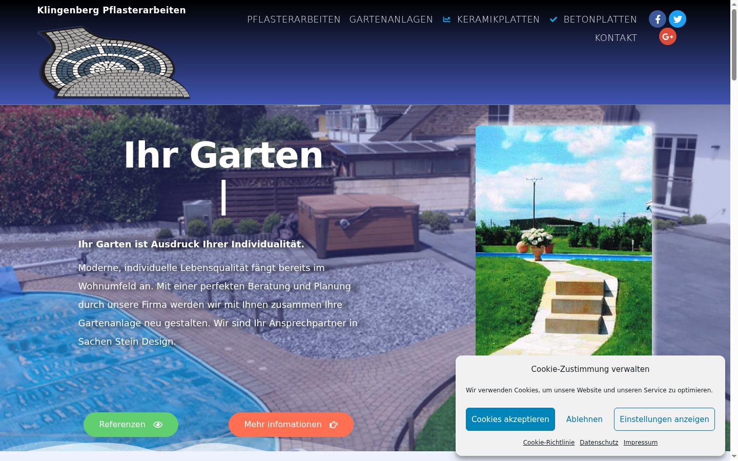 Sutikimo reklamjuostės, rodytos prieš bet kokią sąveiką, ekrano kopija