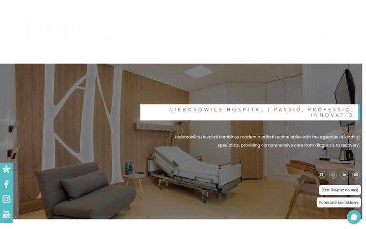 Screenshot of klinika-nieborowice.pl