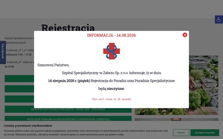 Screenshot of klinika-zabrze.med.pl