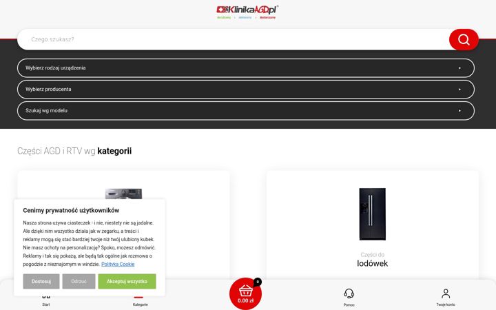 Screenshot of klinikaagd.pl