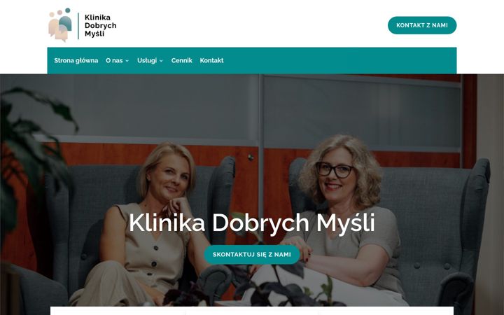 Screenshot of klinikadm.com